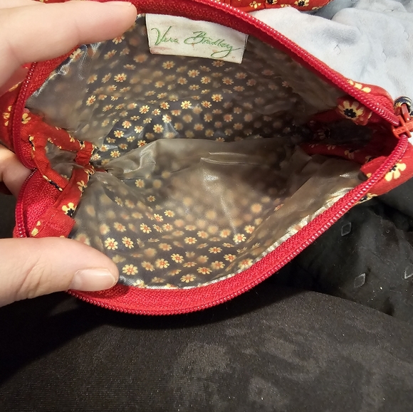 Vera Bradley tote and makeup clutch - Picture 2 of 3